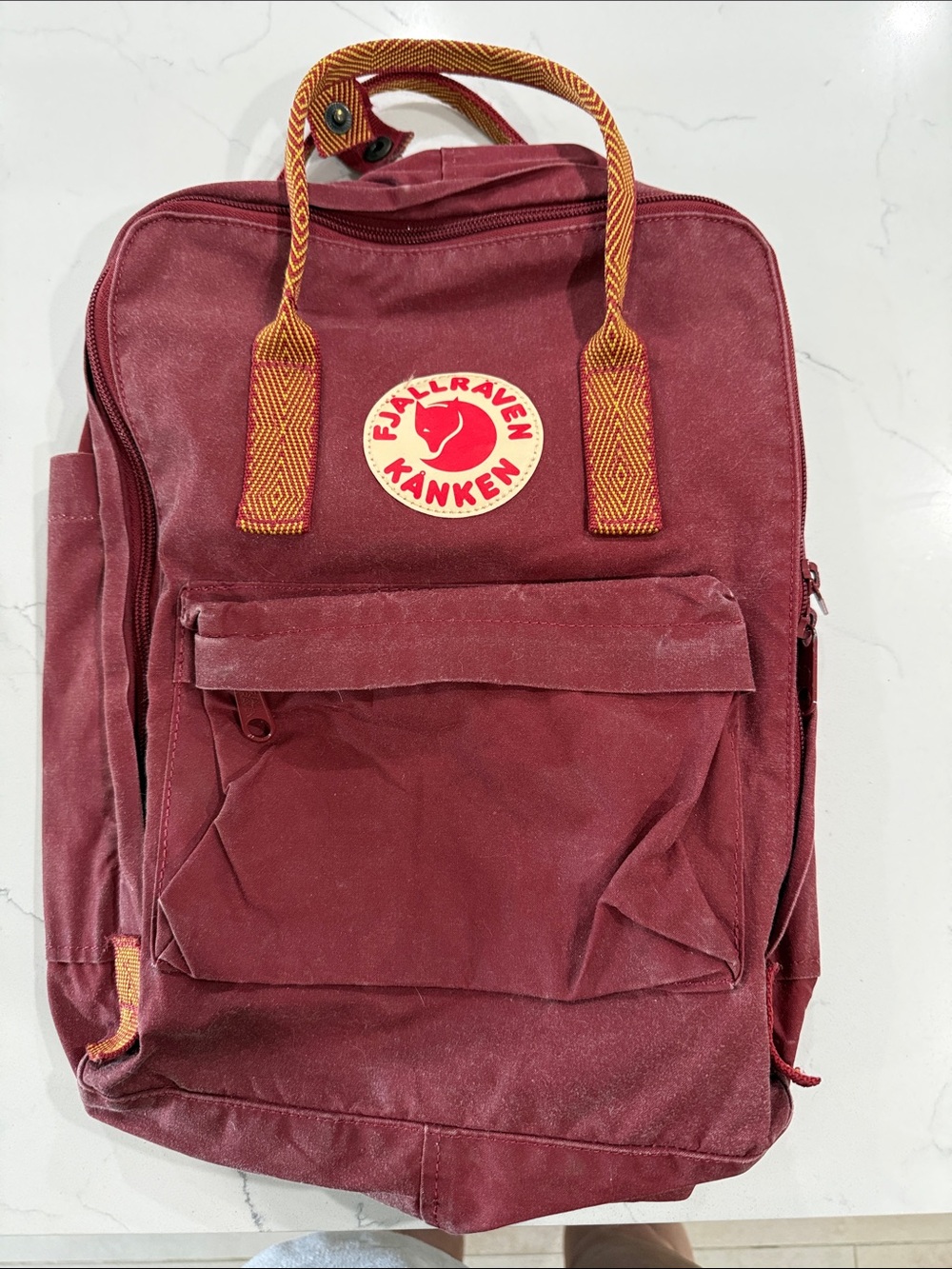 Kånken Backpack - Burgundy
